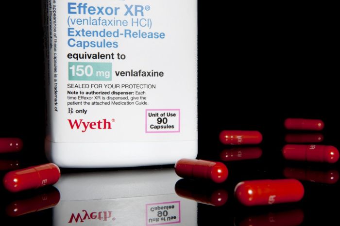 Effexor xr vs lexapro