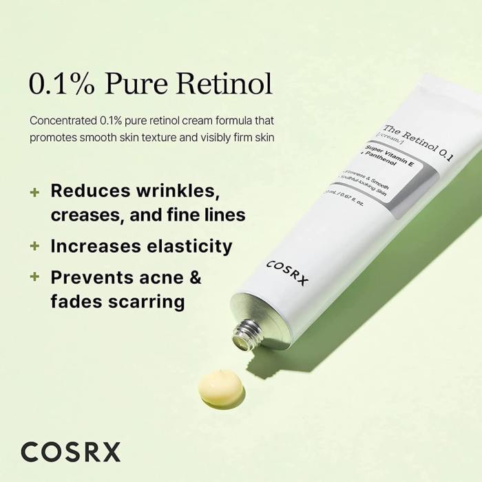 Retinol vs retin a