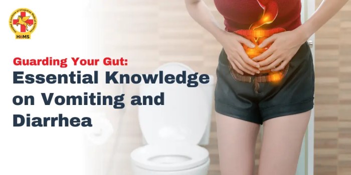 Treatments for vomiting and diarrhea