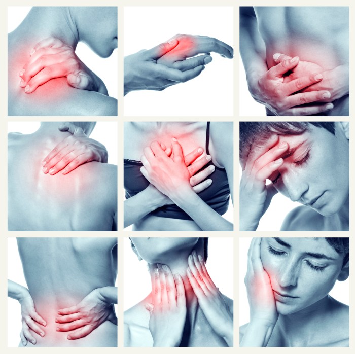 Fibromyalgia cfs and new injuries