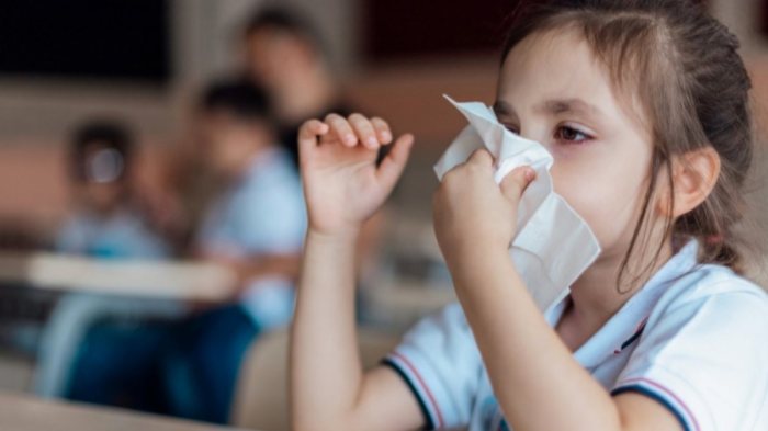 Recurrent respiratory infections in children