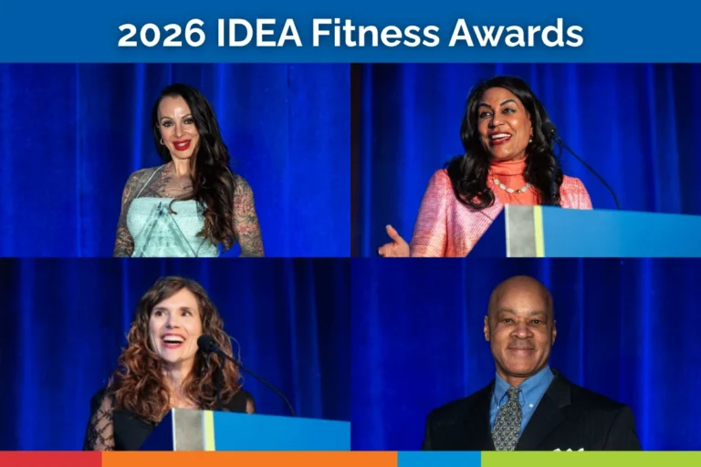Celebrating the Recipients of the 2026 IDEA Fitness Awards