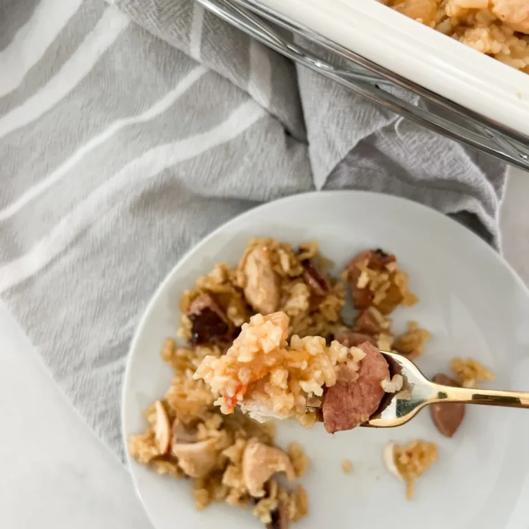 Easy Jasmine Jambalaya Made Simple with Minute Instant Jasmine Rice