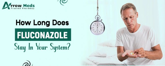 How long does it take for fluconazole to work
