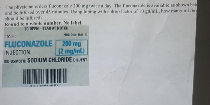 How long does it take for fluconazole to work