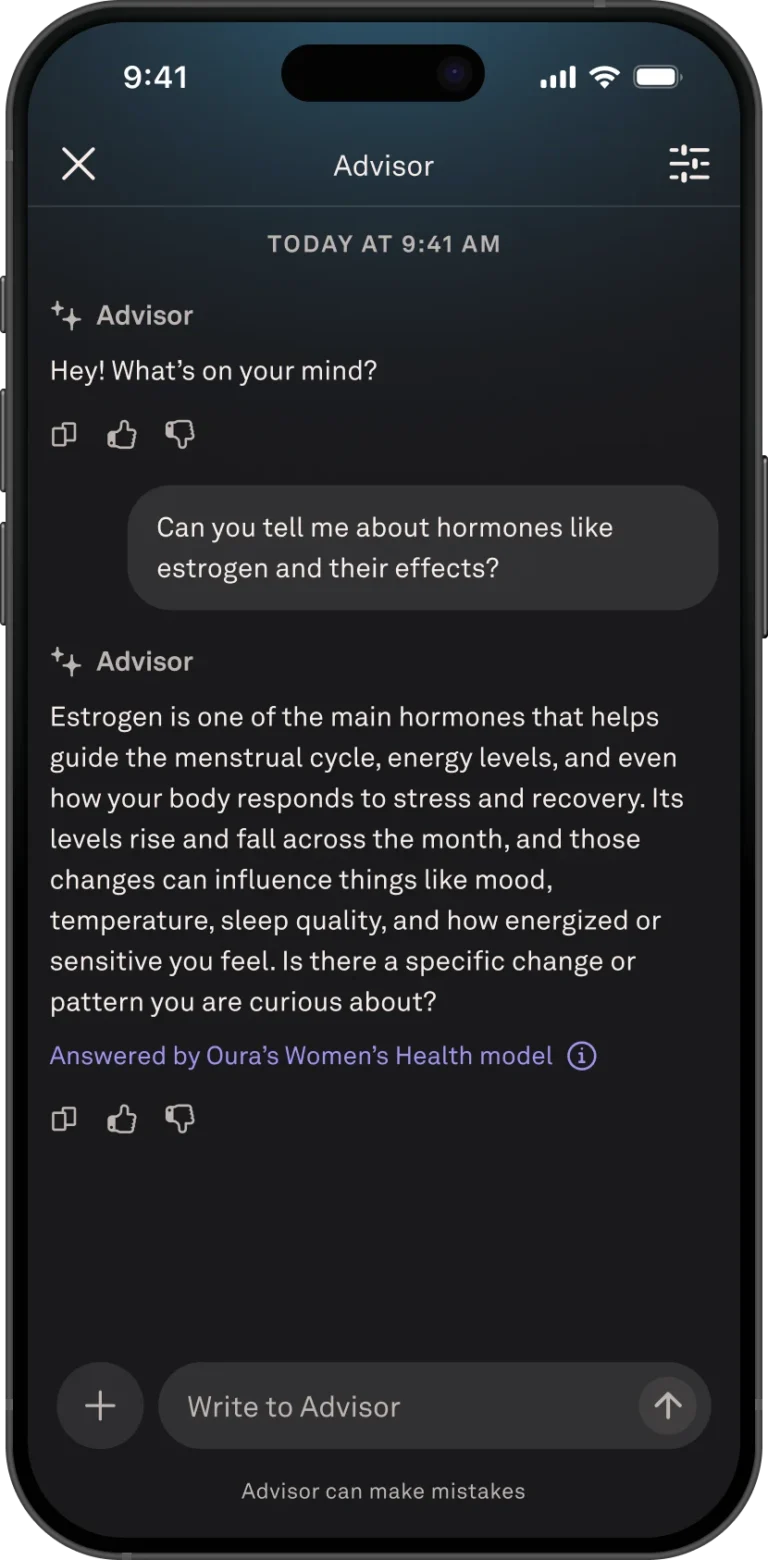 Oura Revolutionizes Personalized Wellness with the Launch of the First Proprietary Large Language Model Dedicated to Women’s Health