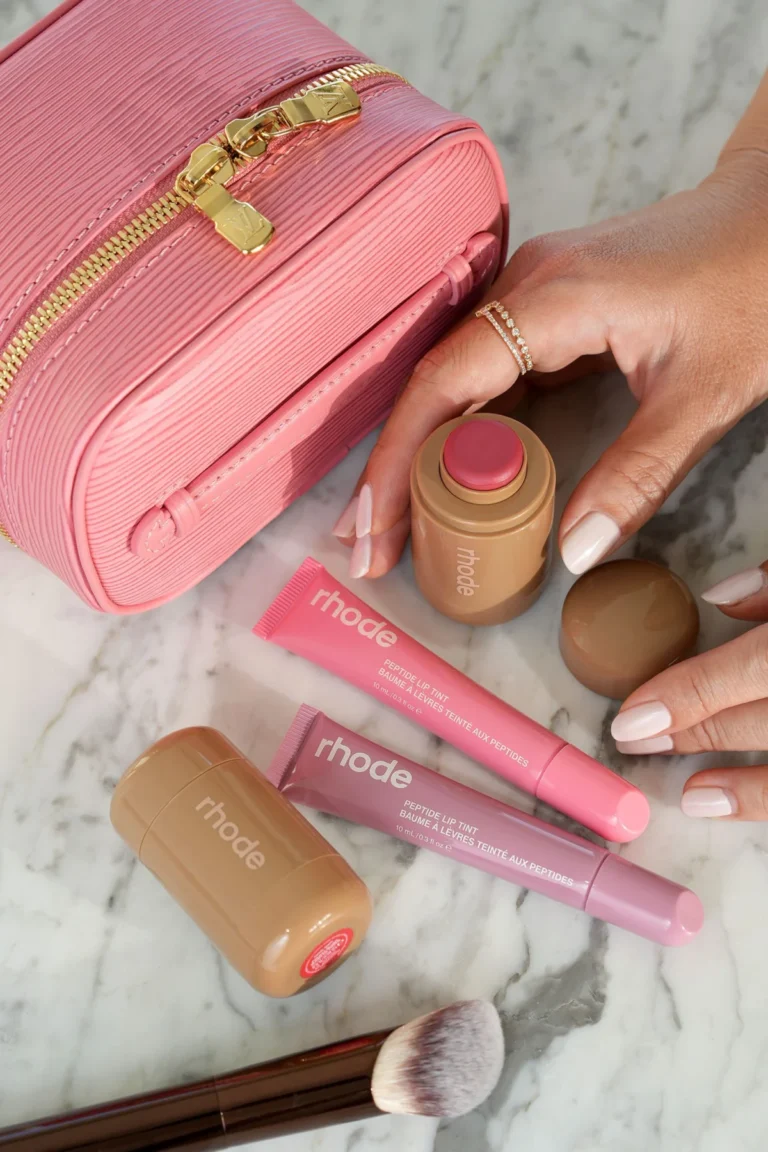 Rhode Unveils Vibrant New Shades for Spring: Pocket Blush and Peptide Lip Tints Expand Collection
