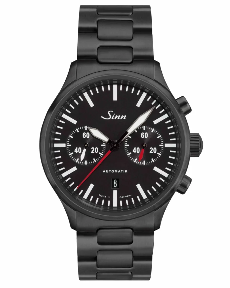 Sinn 936 S: A Limited-Edition Bicompax Chronograph Redefining Durability and Precision