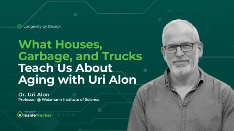 Systems Biology and the Village Model of Aging A Deep Dive with Dr. Uri Alon on Longevity by Design