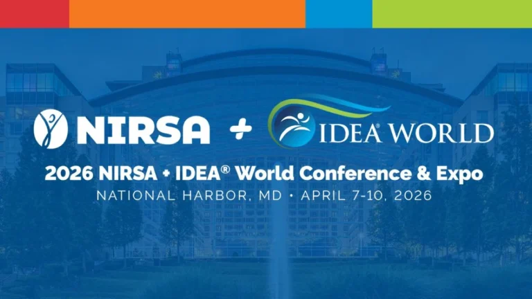 The 2026 NIRSA + IDEA World Conference & Expo Unites Global Fitness Professionals as IDEA Health & Fitness Association Expands into Asia.