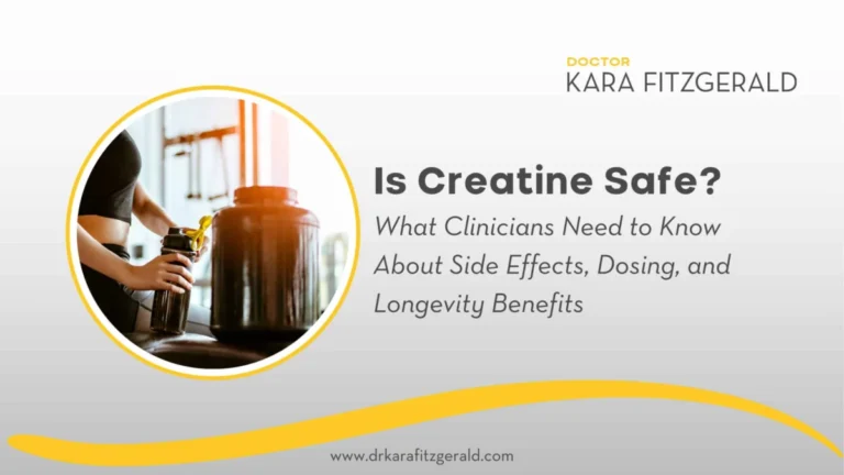 The Clinical Evolution of Creatine: Examining Safety Efficacy and Modern Therapeutic Applications