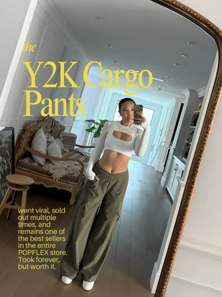 The Intersection of Performance Engineering and Apparel Design Ethics A Case Study of the Popflex Y2K Cargo Pants Development Cycle