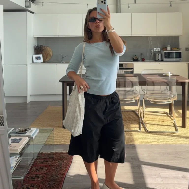 The Long Bermuda Short Trend: A Sophisticated Evolution in Summer Dressing