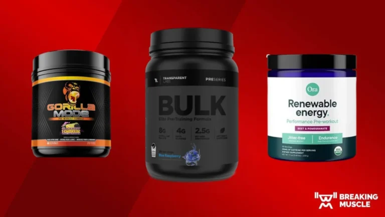 The Strongest Pre-Workout Powders to Fuel Your Training in 2025