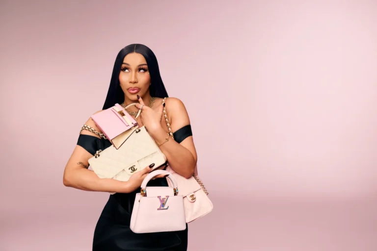 Cardi B Named Fashionphile’s 2026 Global Brand Ambassador
