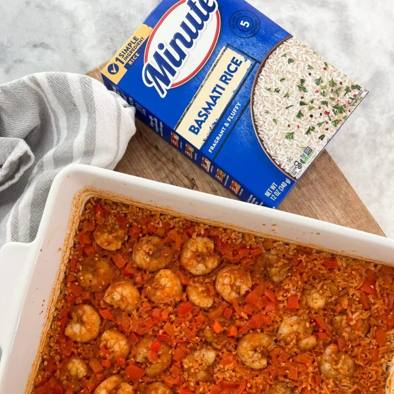 Flavorful Shrimp Coconut Rice Recipe