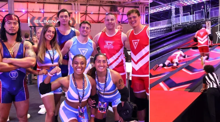 Gladiators Experience Ignites Fitness Fever at Birmingham’s NEC