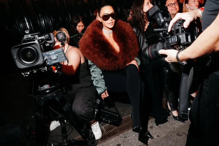 Gucci Lights Up Times Square with Dazzling Cruise 2027 Spectacle