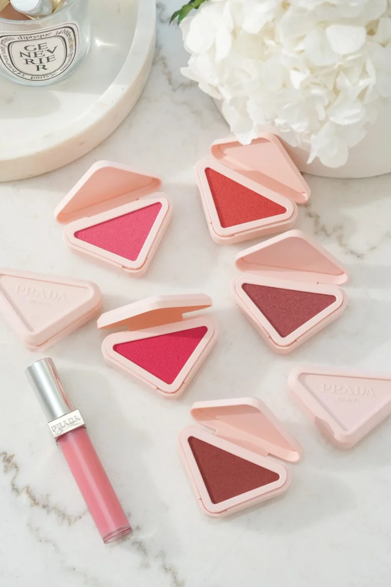 Prada Touch Cream-to-Powder Soft Blur Blush: A Luxe Addition to the Beauty Landscape
