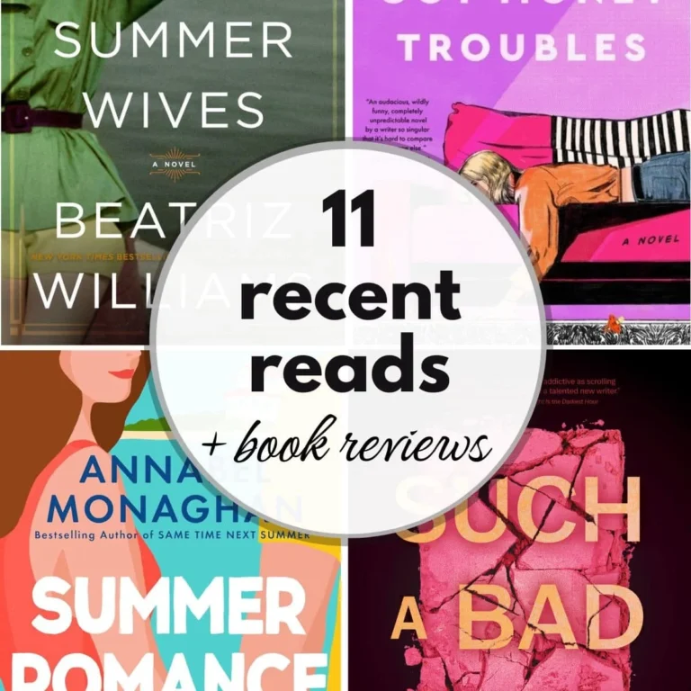 Recent Fiction and Non-Fiction Reads Highlight Diverse Literary Trends