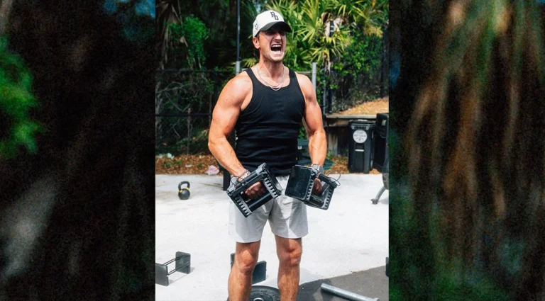 Russell Dickerson Reveals the Exact Workout Plan Keeping Him Shredded on Tour – Muscle & Fitness