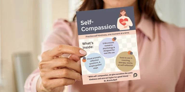 Self-Compassion Anchor Cards: A Tangible Path to Inner Kindness and Enhanced Wellbeing