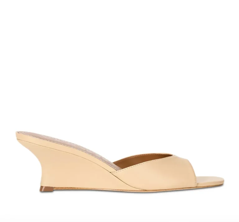 Wedge Sandals Take Over as Summer 2026’s Top Throwback Shoe Trend