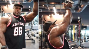 Brandon Curry Corrects Misinformation on Narrow Grip Lat Pulldown Technique, Championing Functional Biomechanics Over Online Dogma