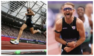 Brooks-Sponsored Athlete Josh Kerr Shatters Men’s Mile World Record in London