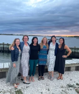 College Friends Maintain Annual Tradition with Weekend Retreat to Historic Cape May