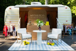 My Theresa Brings Luxury to the Hamptons with a Chic Airstream Pop-Up and Curated Footwear Collection