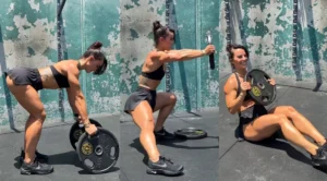 Senada Greca’s Full-Body Weight Plate Workout: Burn Fat, Build Muscle, and Improve VO2 Max – Muscle & Fitness