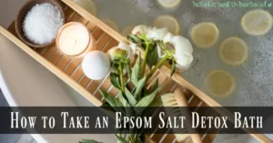 The Therapeutic Role of Epsom Salt Detox Baths in Modern Wellness and Holistic Health Management