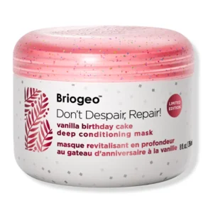 Briogeo Vanilla Birthday Cake Dont Despair Repair Deep Conditioning Hair Mask Returns for a Limited Time