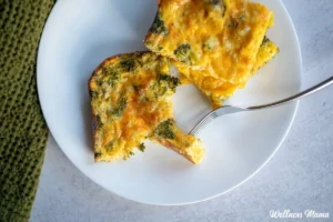Broccoli Cheddar Egg Bake Offers a High-Protein Solution for Busy Morning Meal Prep