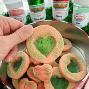 Grinch Stained Glass Shortbread Cookies Bring a Festive Twist to Holiday Baking Traditions