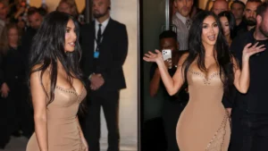 Kim Kardashian Celebrates the Skims London Flagship Store Launch with a High-Fashion Statement During London Fashion Week