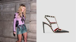 Lili Reinhart Revives the Iconic Valentino Rockstud Aesthetic in New York City