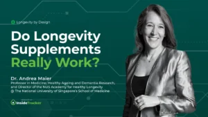 Navigating the Longevity Supplements Market: Evidence-Based Strategies Outlined on Longevity by Design