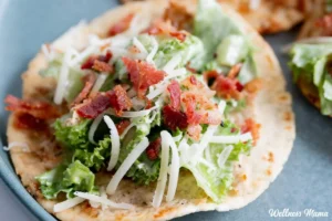 Smash Chicken Caesar Tacos: A Culinary Innovation Merging Classic Salad Flavors with Modern Meal Preparation Trends