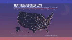 The Invisible Toll of Climate Change: How Rising Nighttime Temperatures Are Stealing Our Sleep