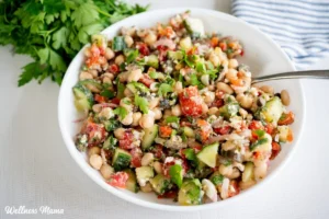 The Ultimate Make-Ahead Mediterranean Bean Salad for Busy Schedules and Balanced Nutrition