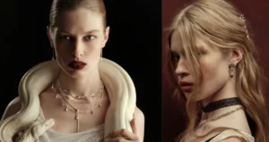 Vivian Wilson Channels Mythological Icons in Awe Inspired Fall 2026 Nocturne Campaign