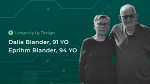 What Keeps You Strong at 90: Real-World Longevity Lessons Unveiled on Longevity by Design