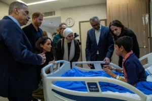 WHO Chief Concludes First Day of Jordan State Visit Highlighting Universal Health Coverage, Refugee Care, and Mental Health Initiatives