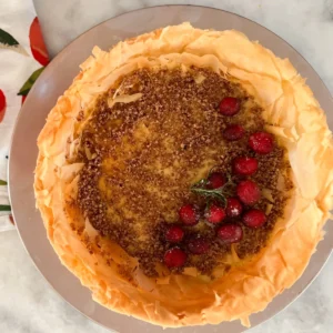 A Simple Baklava Cheesecake: Fusion Dessert Emerges as a Holiday Baking Trend Combining Mediterranean Heritage with American Comfort Food