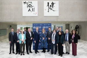 Belgium and World Health Organization Deepen Strategic Partnership to Advance Universal Health Coverage and Global Health Security
