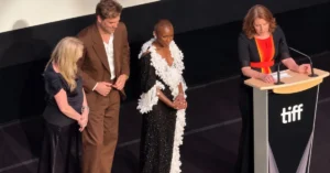 Cynthia Erivo Brings Raw Truth to the Screen in the Screen Adaptation of Prima Facie at the Toronto International Film Festival