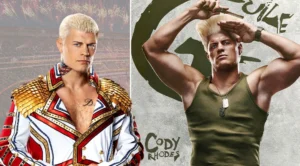 From the Squared Circle to the Air Force: How WWE Superstar Cody Rhodes is Bringing Street Fighter Icon Guile to the Big Screen