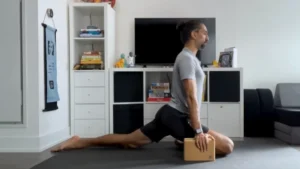 Hip Stretches: 8-Minute Yoga to Relieve Hip Tension